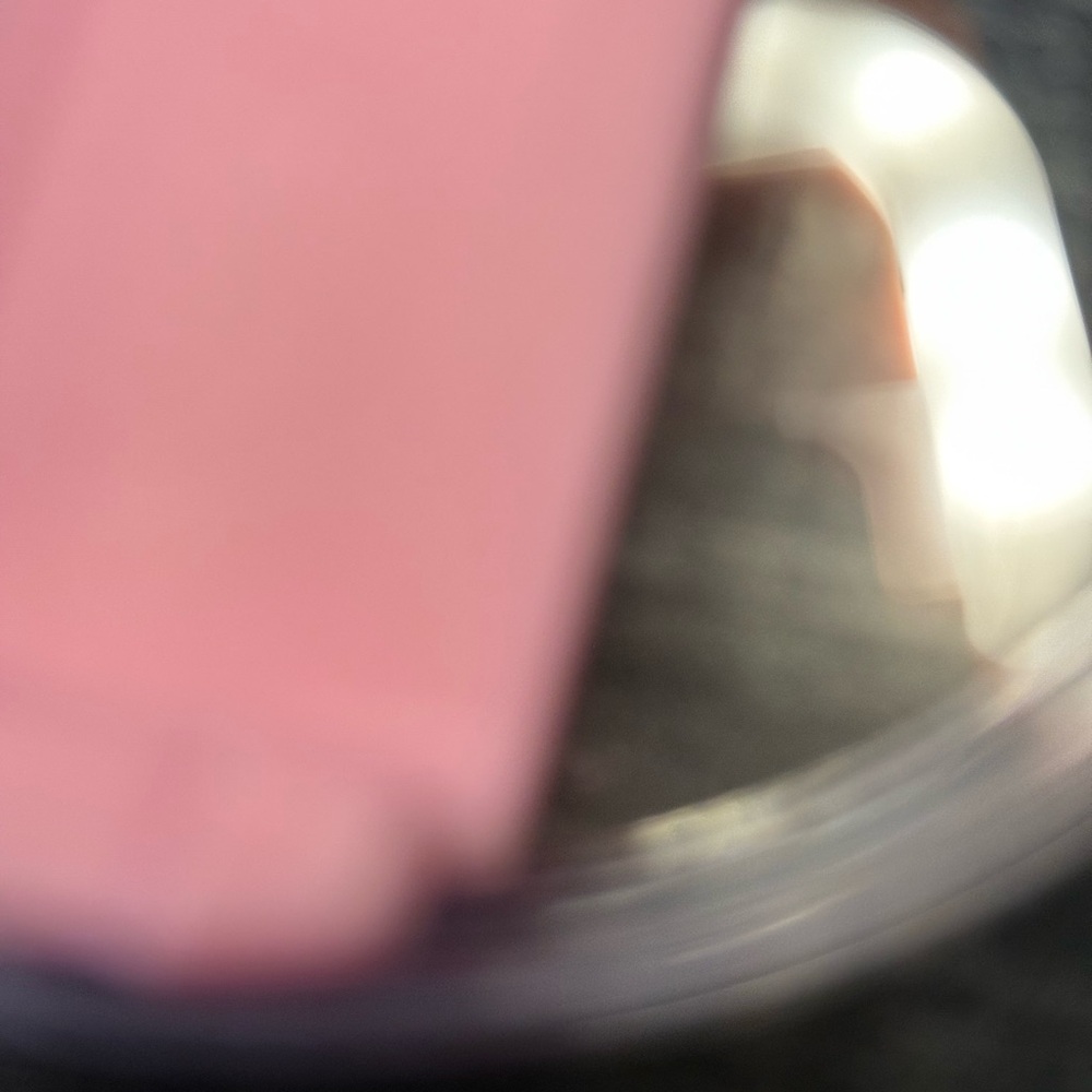 Elegant Pink Accessory with Unique Design
